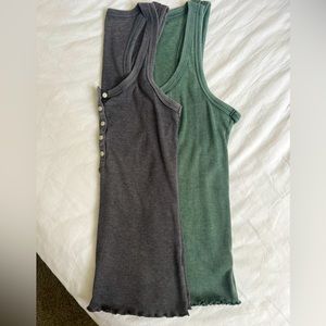 AERIE Soft Ribbed Tank